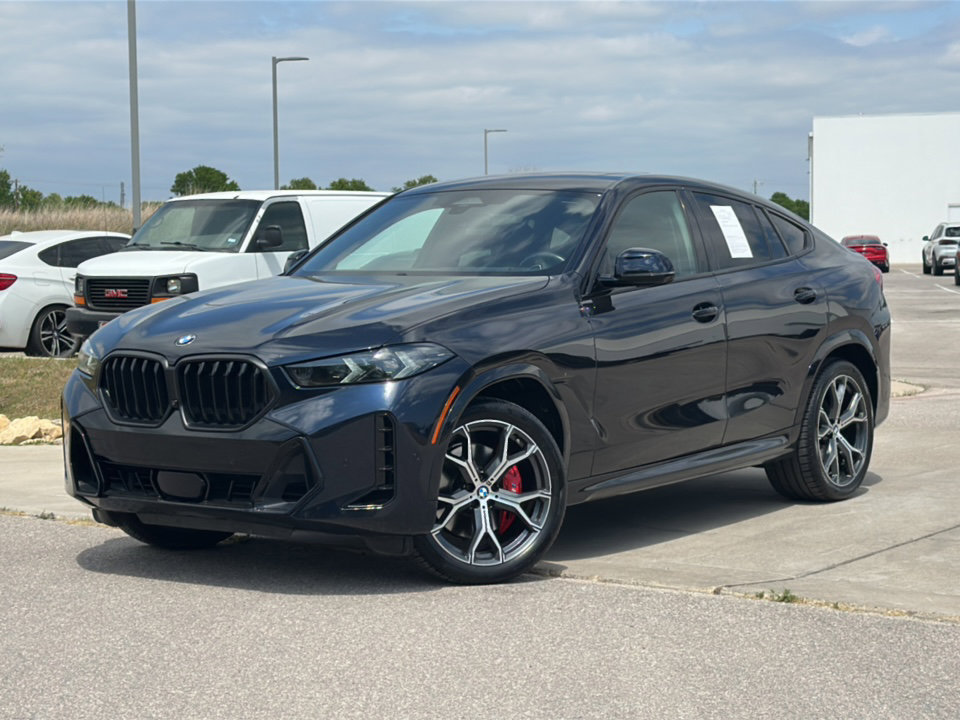Certified 2024 BMW X6 xDrive40i w/ Premium Package image 1