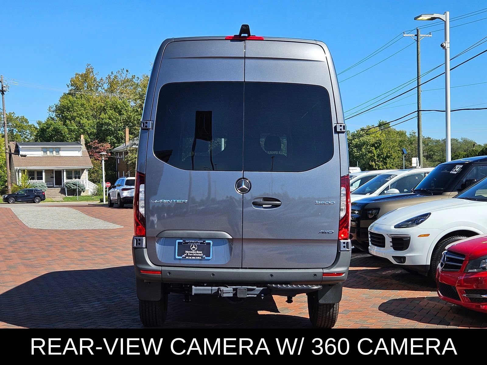 New 2025 Mercedes-Benz Sprinter 2500 image 8