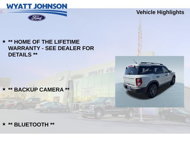 Used 2024 Ford Bronco Sport Big Bend w/ Convenience Package AWD/4WD image 5