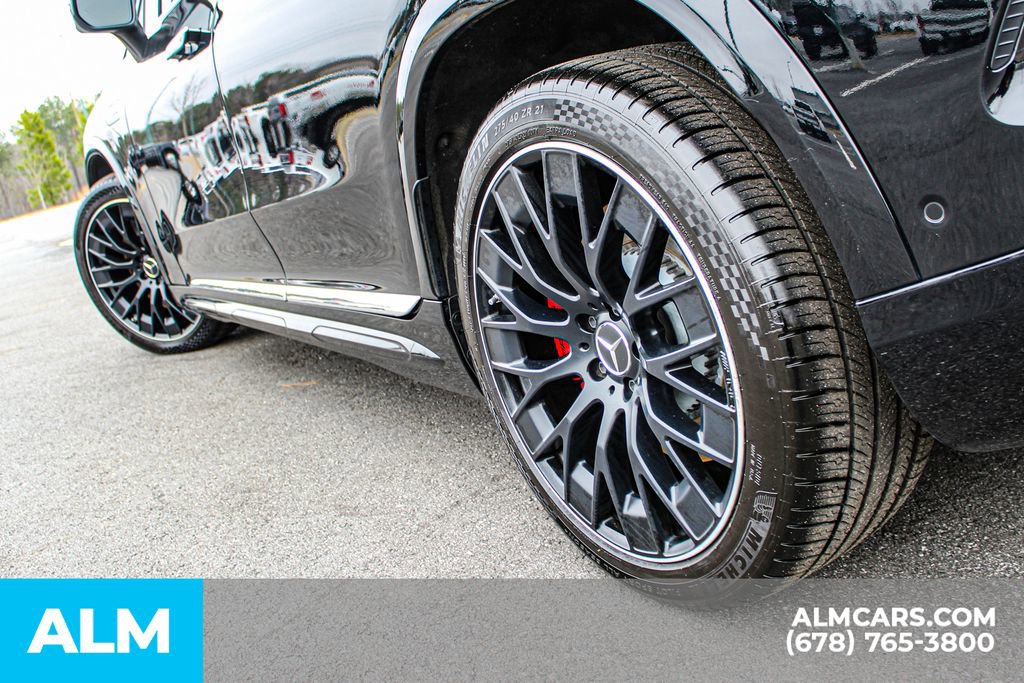 Used 2024 Mercedes-Benz EQE AMG 4MATIC SUV image 15