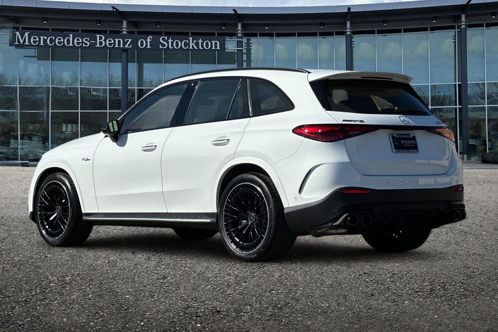 New 2026 Mercedes-Benz GLC 43 AMG 4MATIC image 6