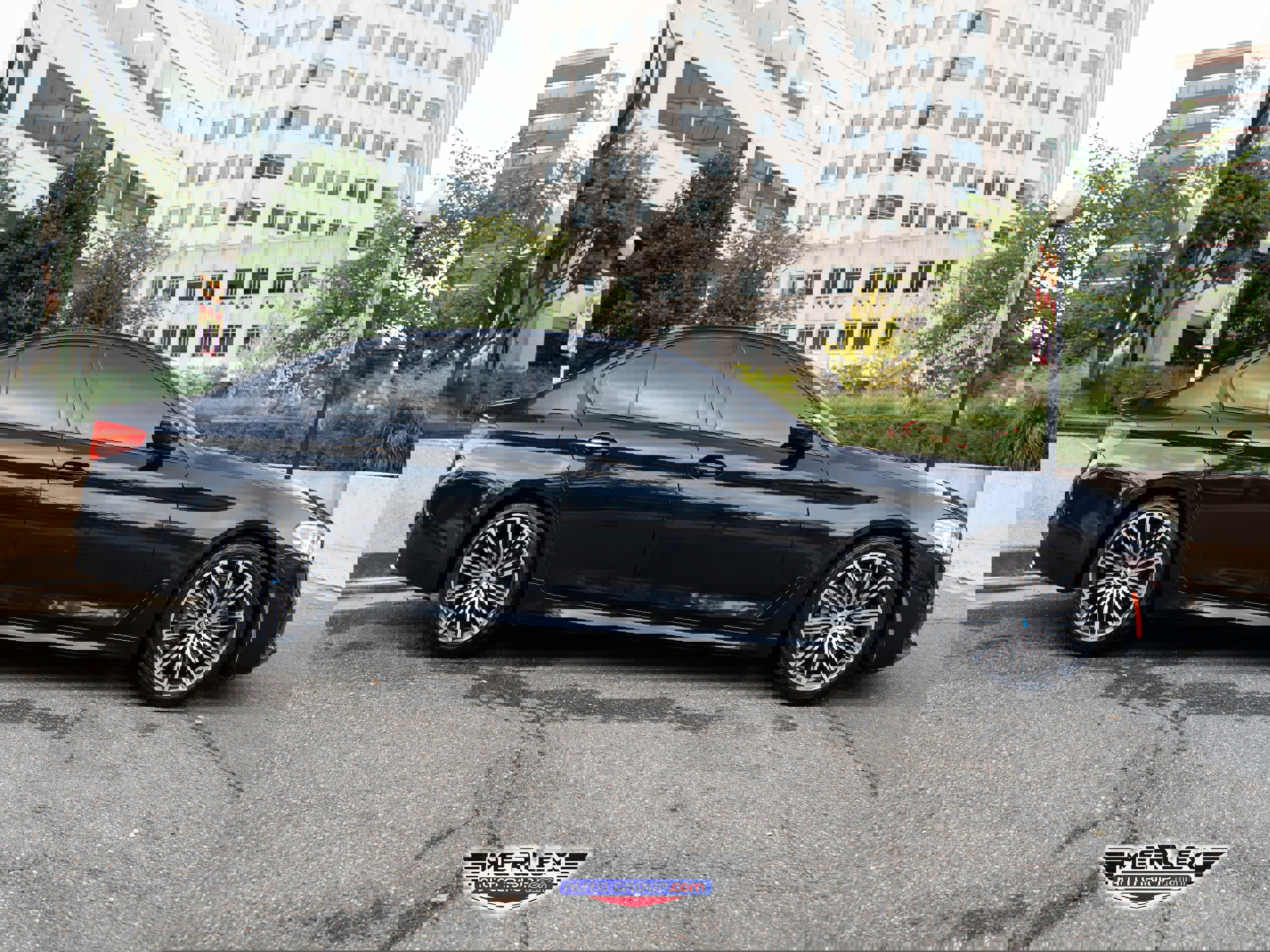 Used 2017 BMW 540i image 8