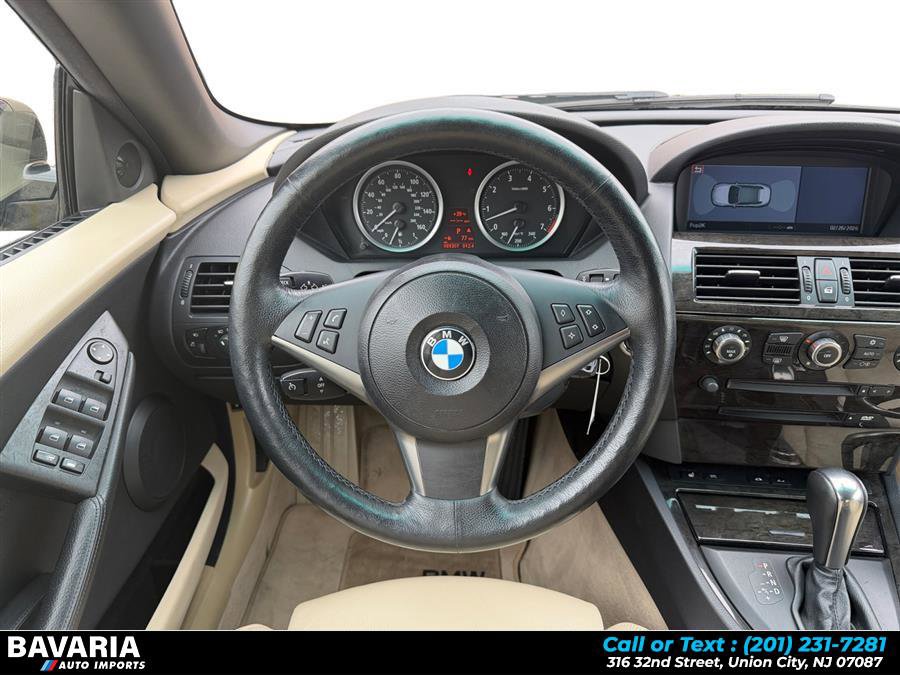 Used 2007 BMW 650i 2dr Conv 650i image 13