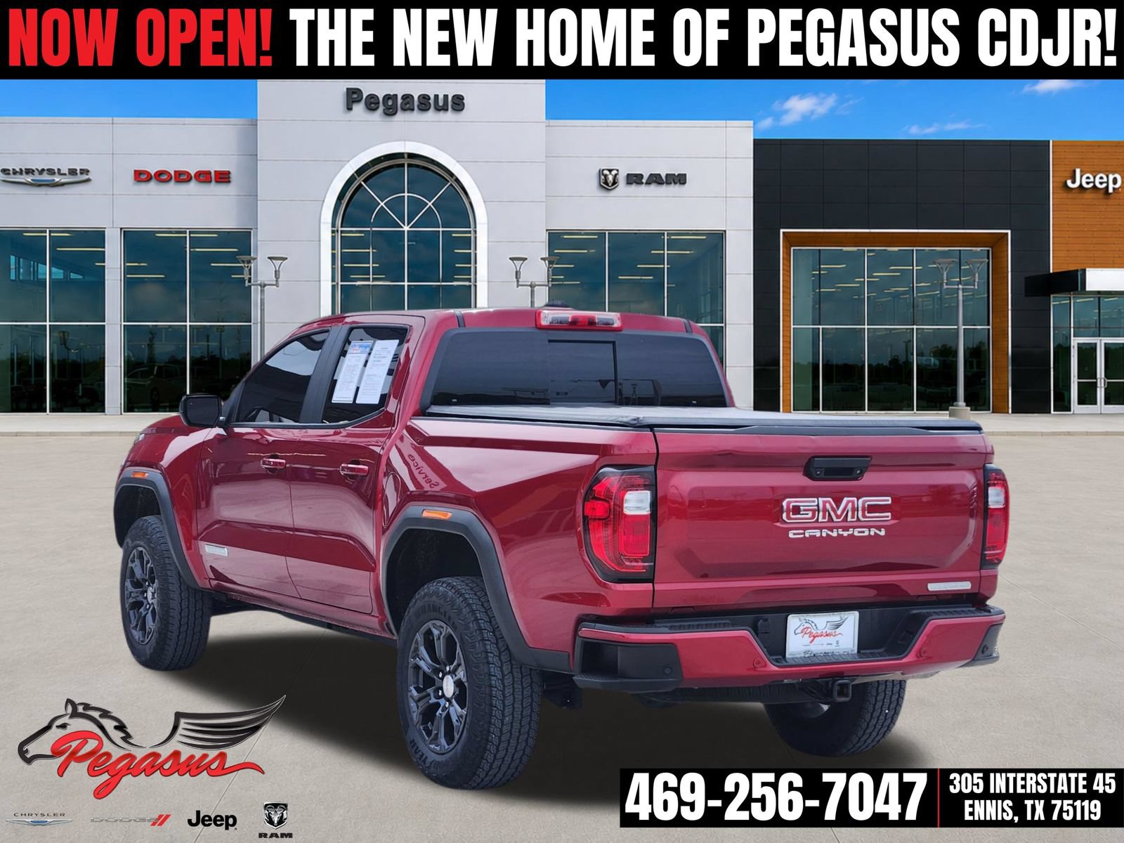 Used 2023 GMC Canyon Elevation w/ Convenience Package RWD image 4