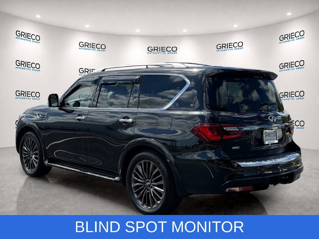Used 2024 INFINITI QX80 Sensory AWD/4WD image 5