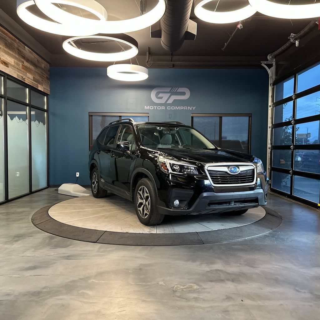 Used 2021 Subaru Forester Premium
