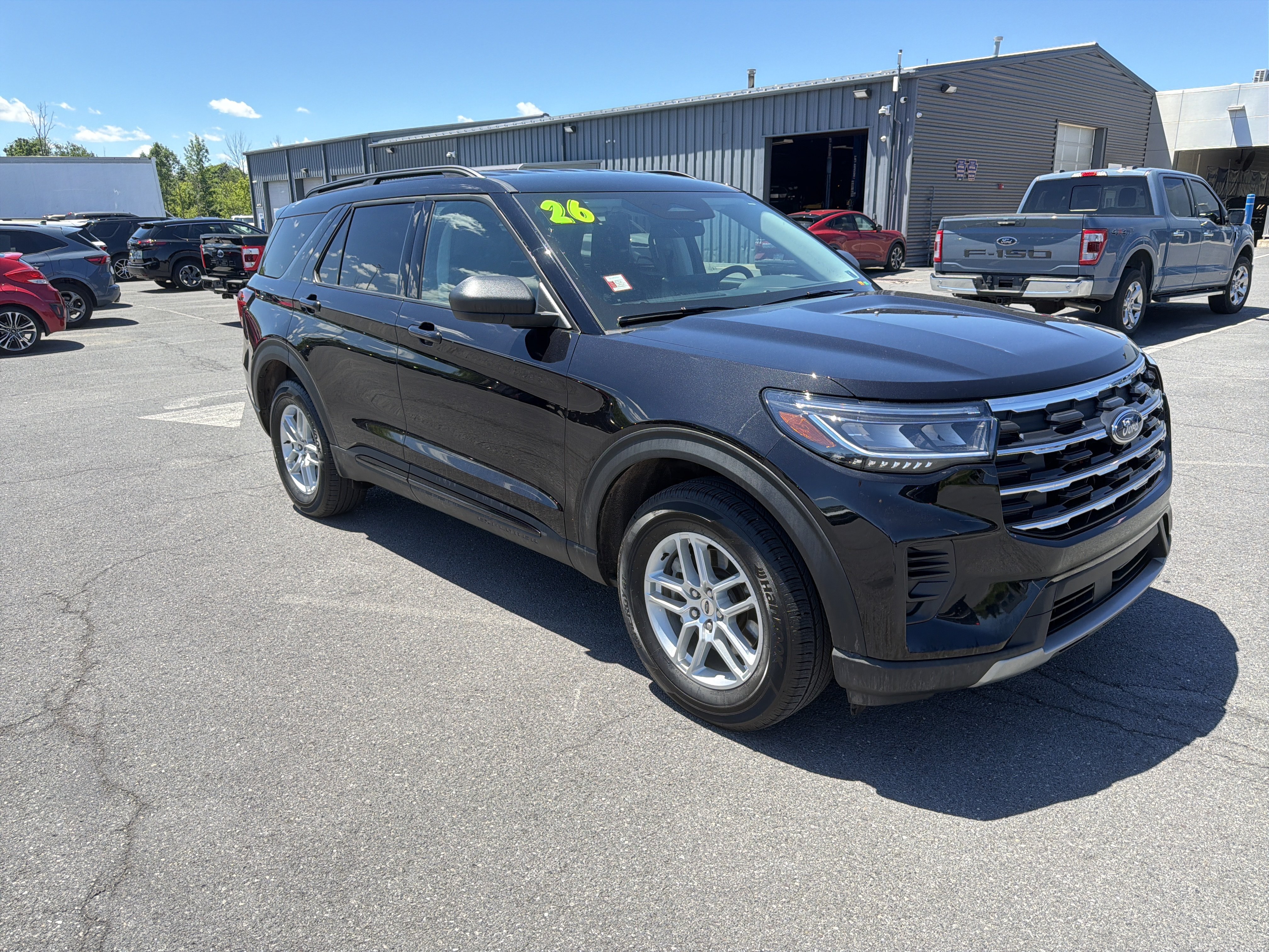 Certified 2026 Ford Explorer Active AWD/4WD video 1
