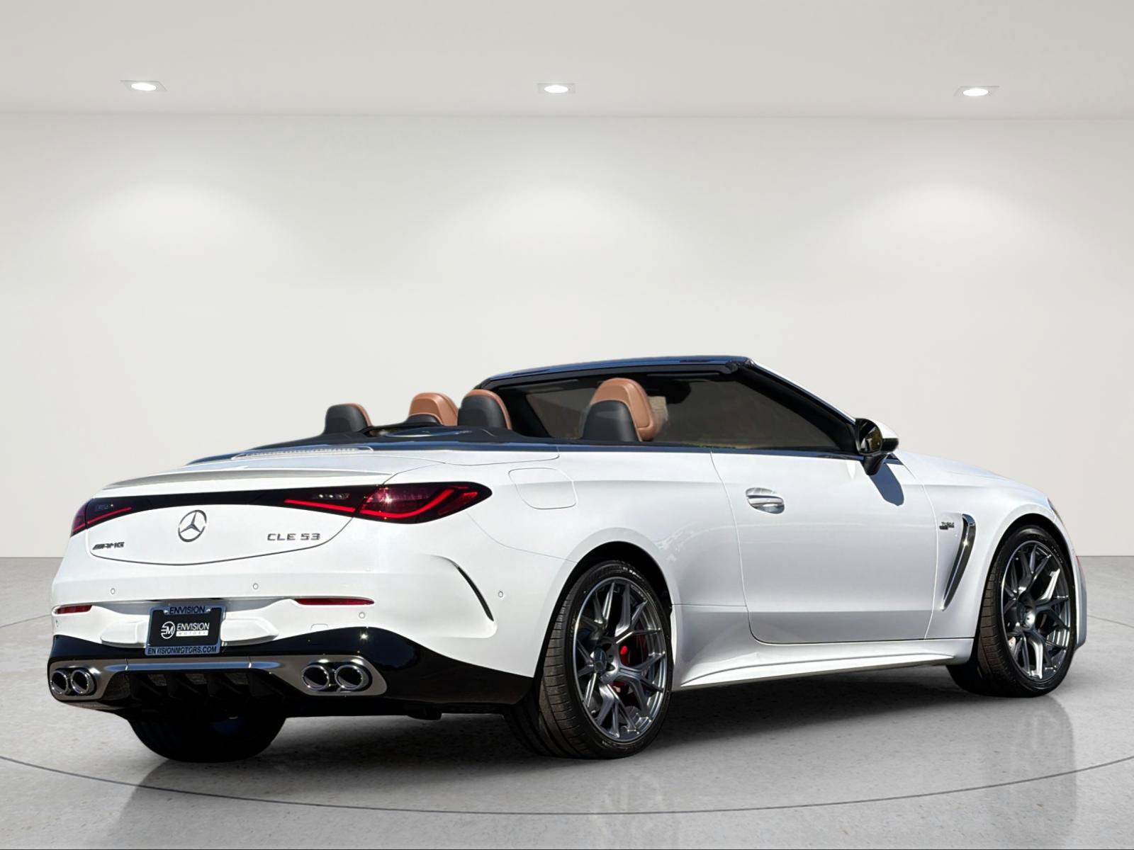 New 2027 Mercedes-Benz CLE 53 AMG 4MATIC Cabriolet image 5