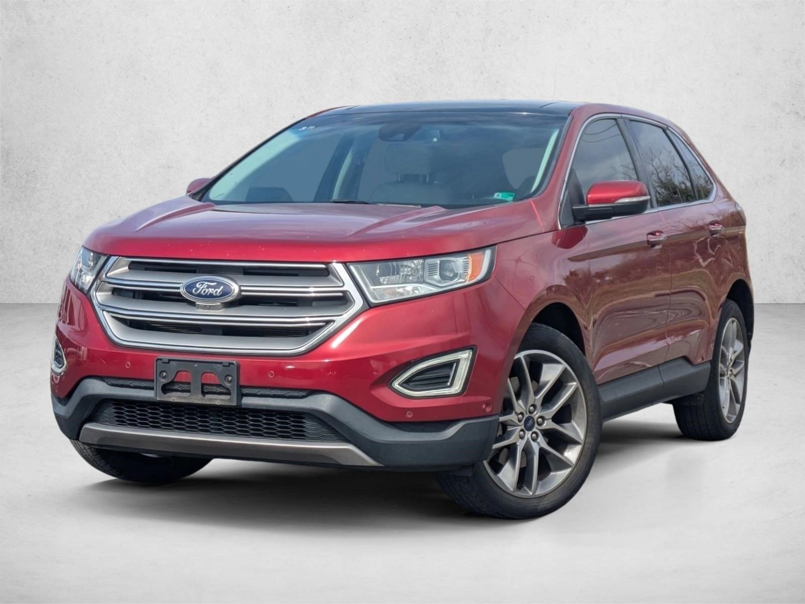 Used 2017 Ford Edge Titanium w/ Equipment Group 302A AWD/4WD video 1