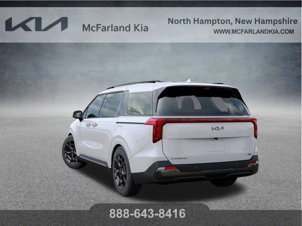 New 2026 Kia Carnival SX w/ SX Dark Edition Package image 4