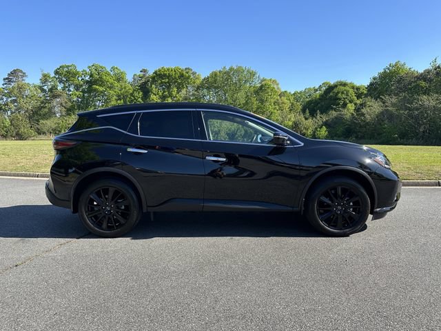Certified 2024 Nissan Murano SV w/ SV Midnight Edition Package FWD image 10