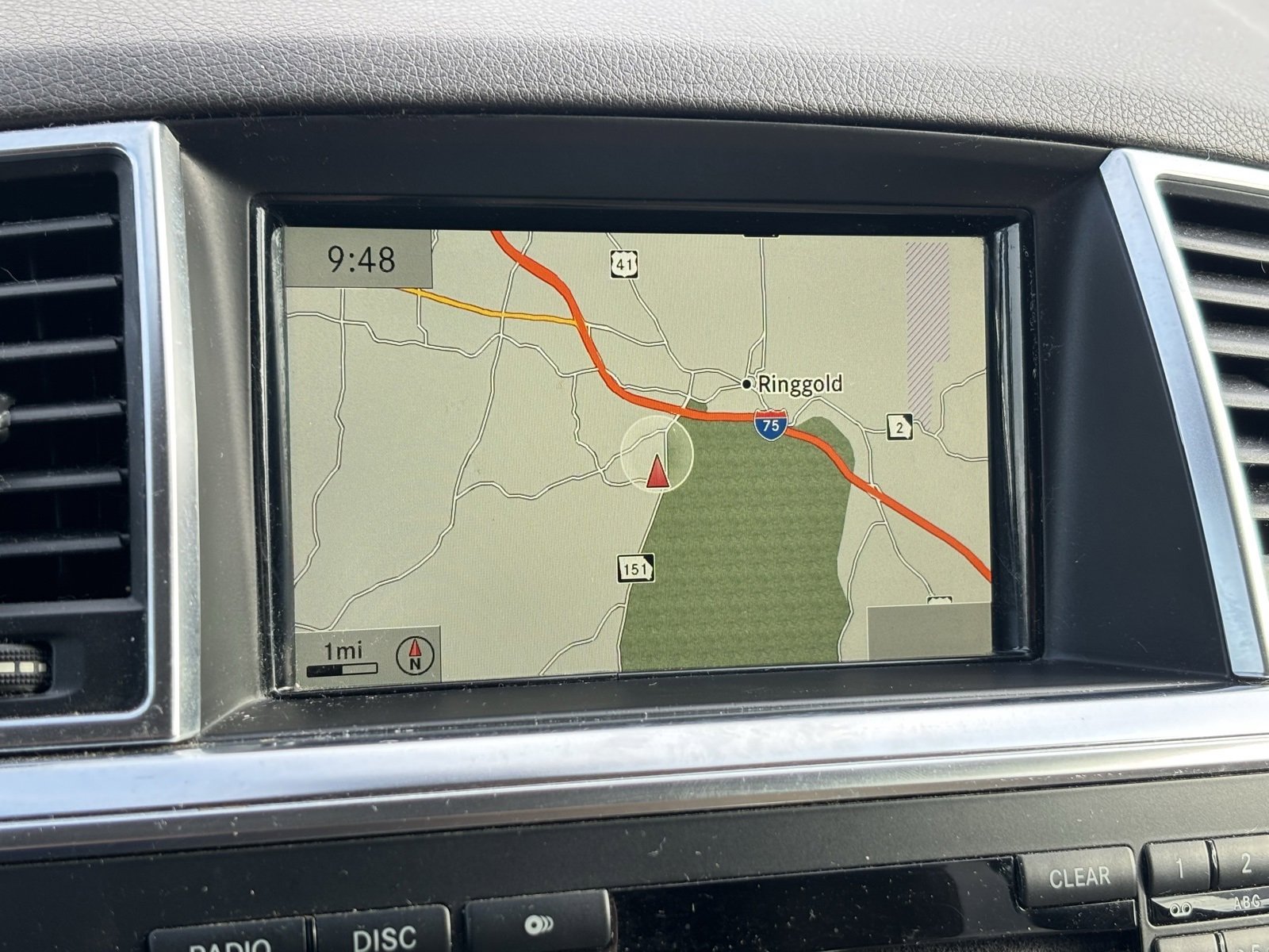 Used 2014 Mercedes-Benz ML 350 2WD image 5