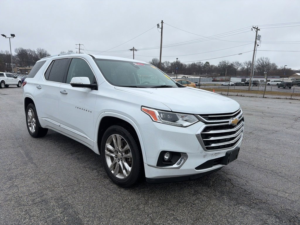 Used 2018 Chevrolet Traverse High Country w/ LPO, Cargo Package image 4