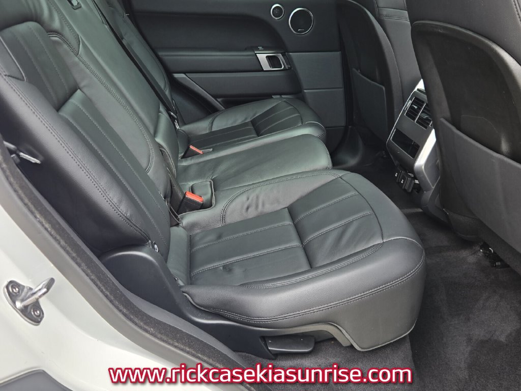 Used 2021 Land Rover Range Rover Sport SE AWD/4WD image 17