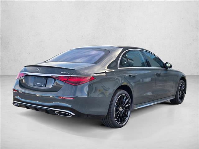 New 2026 Mercedes-Benz S 580 4MATIC Sedan image 2