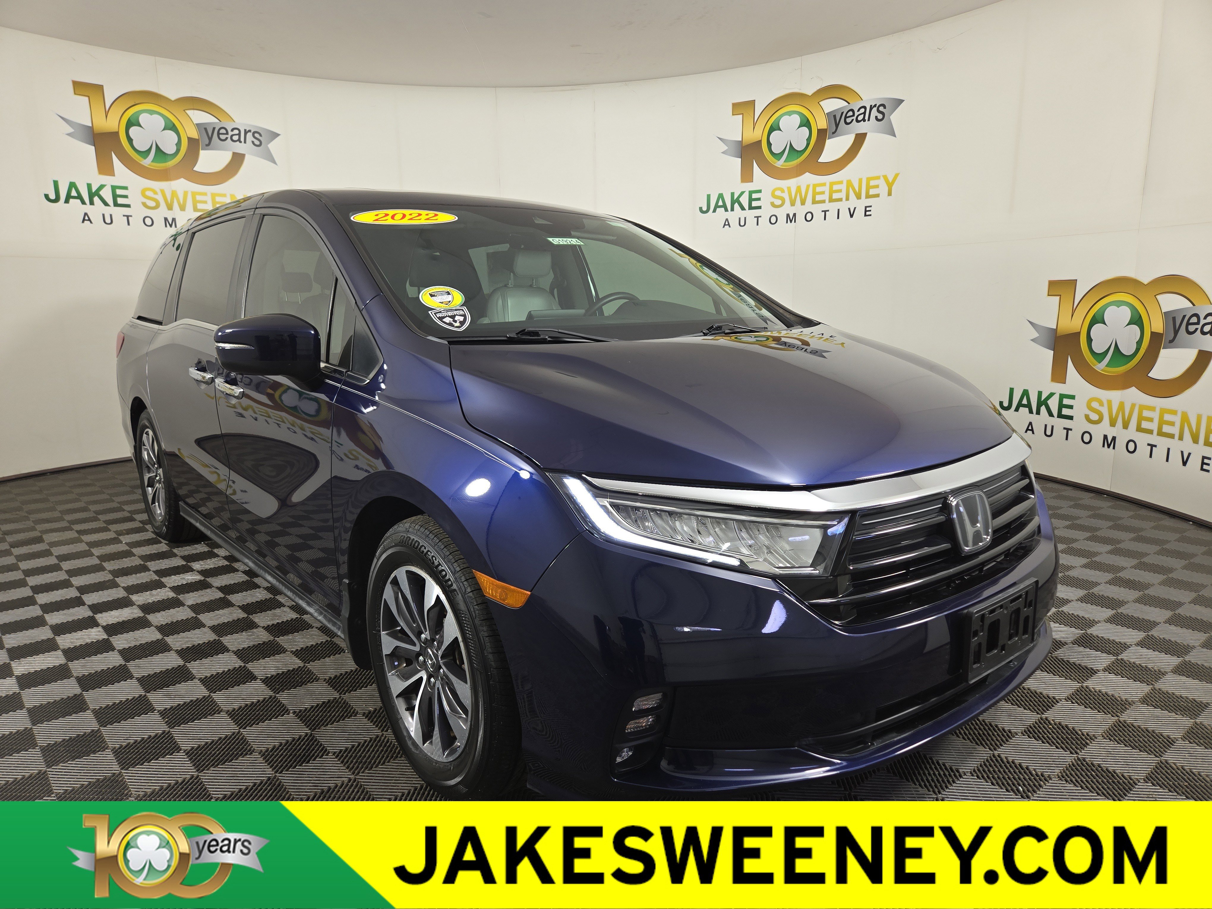 Used 2022 Honda Odyssey EX-L