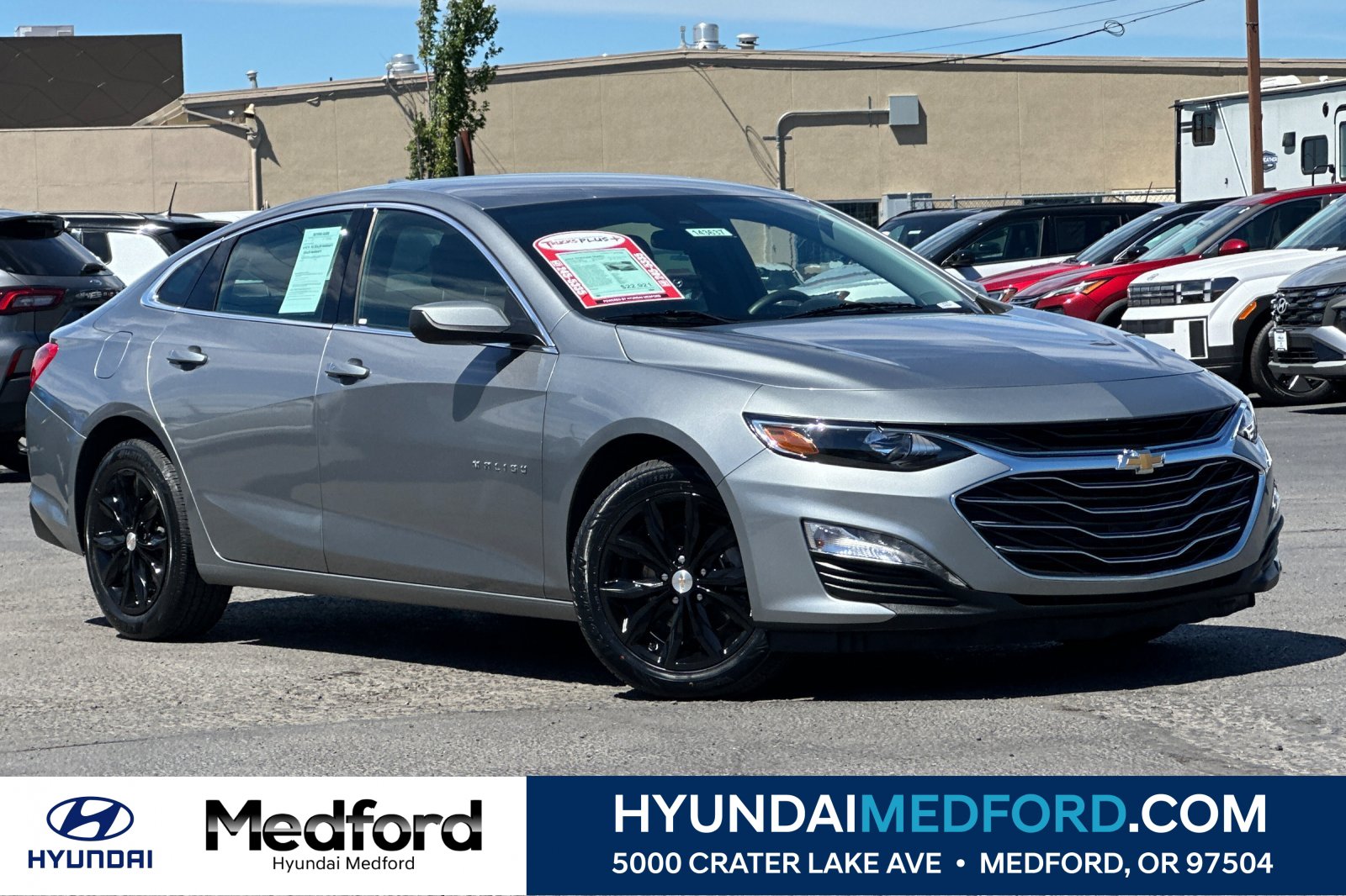Used 2024 Chevrolet Malibu LT