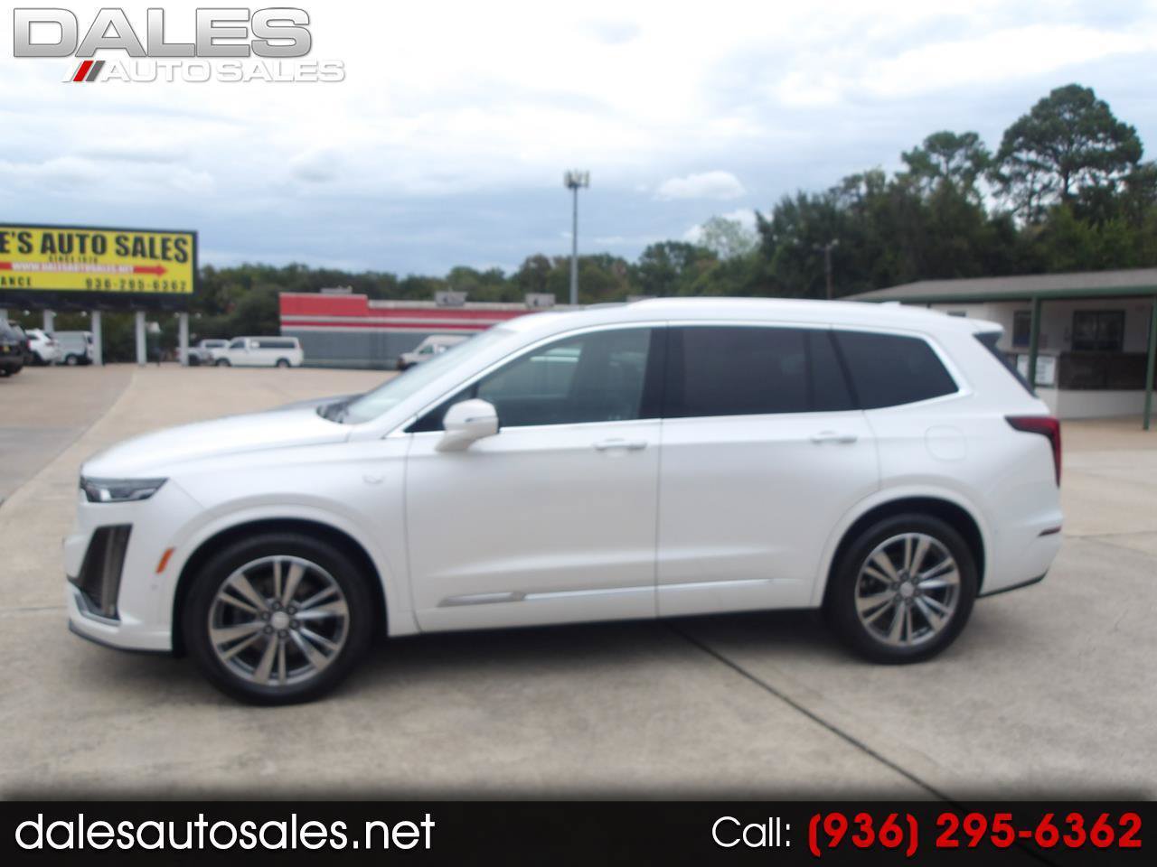 Used 2021 Cadillac XT6 Premium Luxury FWD image 1