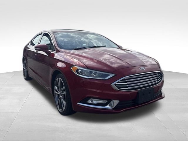 Used 2017 Ford Fusion Titanium FWD image 1