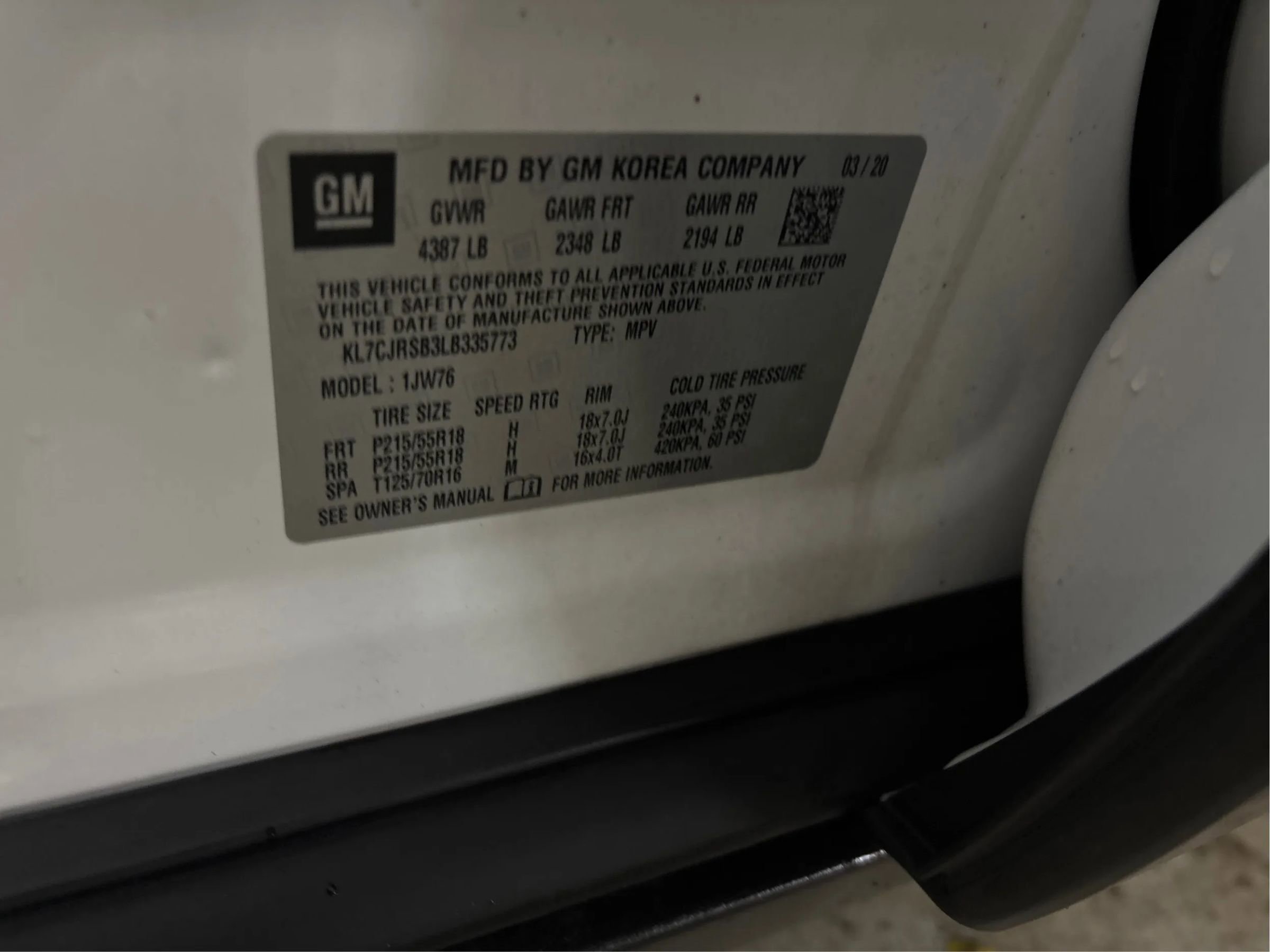 Used 2020 Chevrolet Trax Premier image 30