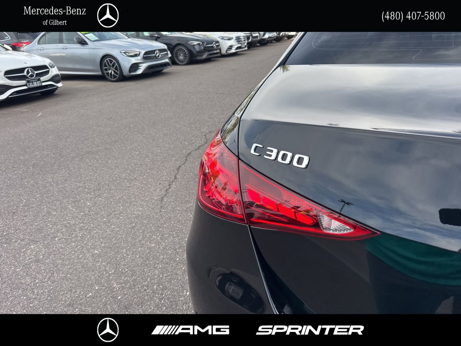 Certified 2023 Mercedes-Benz C 300 Sedan image 5