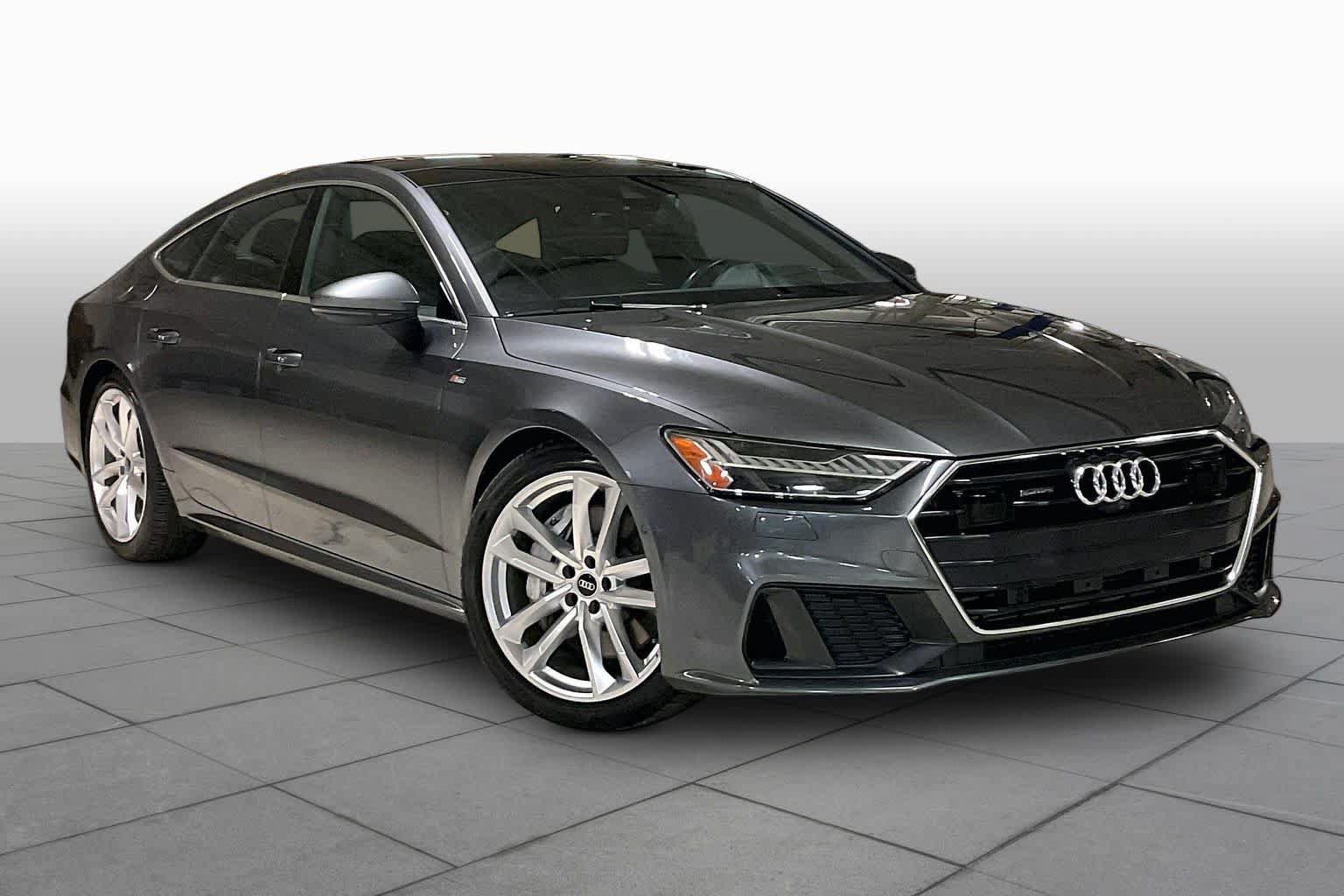 Used 2022 Audi A7 3.0T Prestige w/ S Line Package AWD/4WD video 2