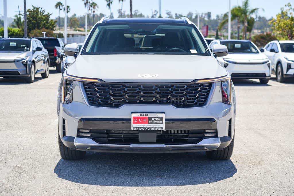 Used 2025 Kia Sorento EX w/ Panoramic Sunroof Package FWD image 4