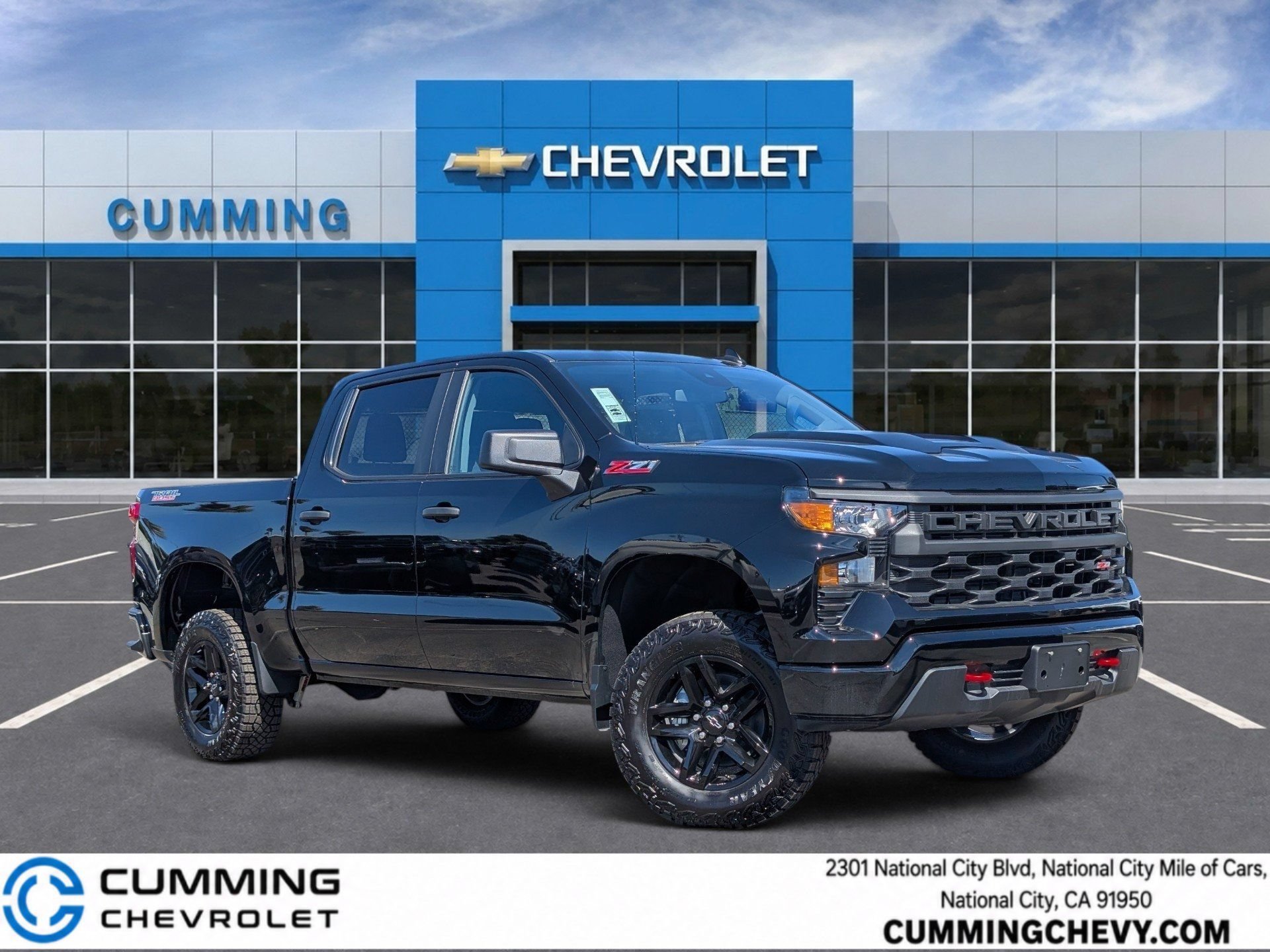New 2026 Chevrolet Silverado 1500 Custom Trail Boss