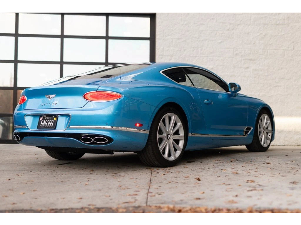 Certified 2022 Bentley Continental GT AWD/4WD image 3