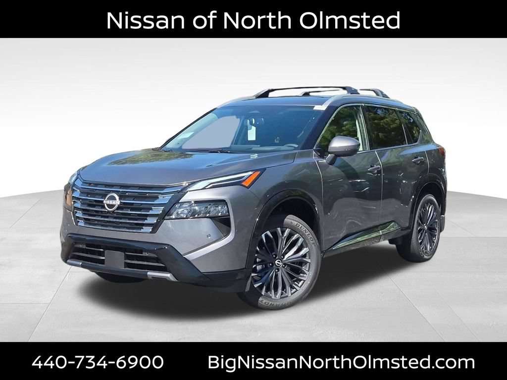 New 2026 Nissan Rogue Platinum w/ Platinum Premium Package