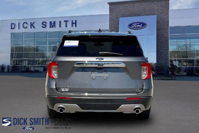 Certified 2022 Ford Explorer Limited w/ Limited Technology Package image 5