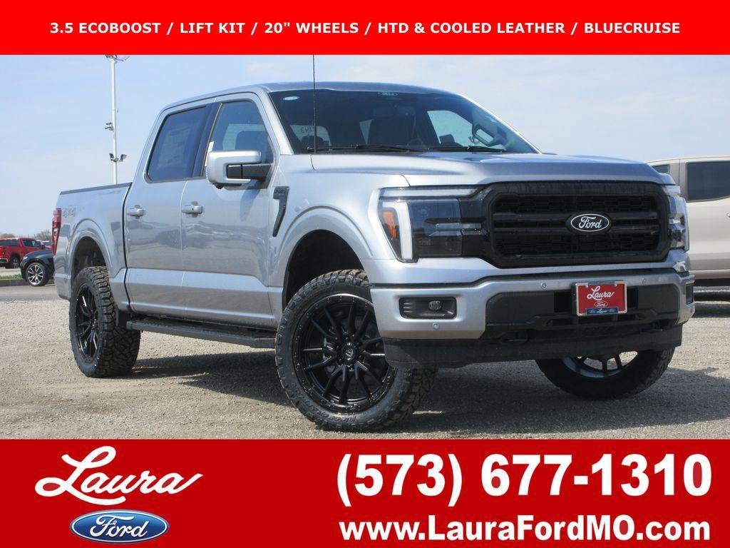 New 2026 Ford F150 Lariat