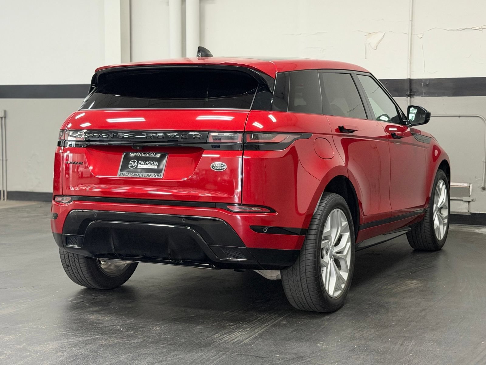 Used 2022 Land Rover Range Rover Evoque R-Dynamic S AWD/4WD image 11