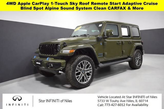 Used 2024 Jeep Wrangler High Altitude image 1