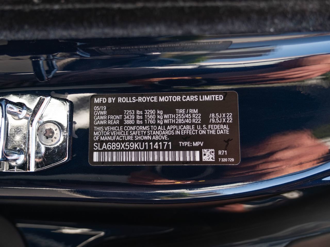 Certified 2019 Rolls-Royce Cullinan image 47