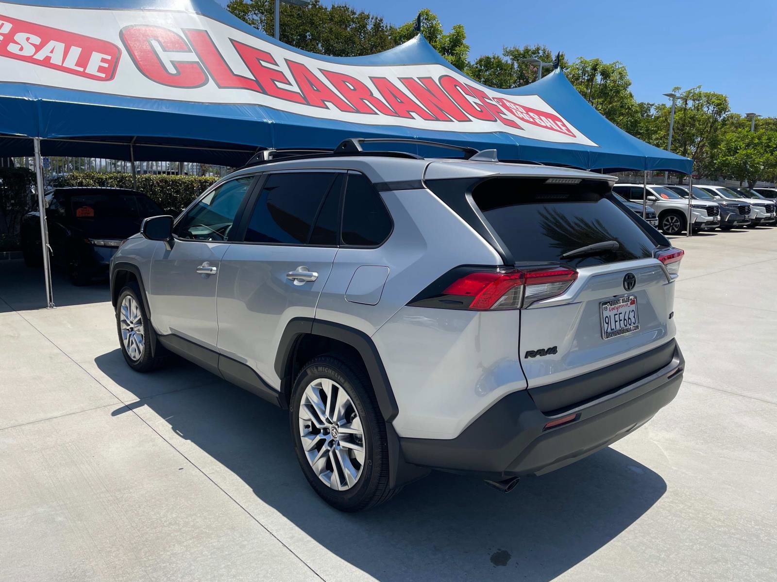 Used 2024 Toyota RAV4 XLE Premium image 29