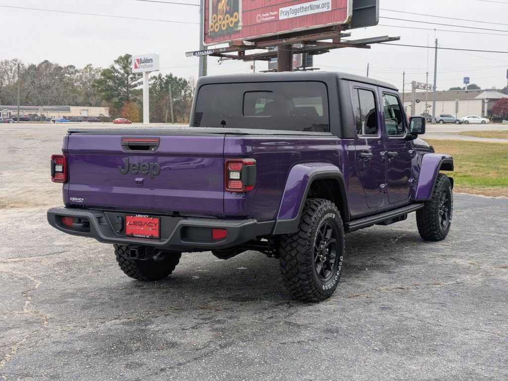 New 2026 Jeep Gladiator Willys image 7