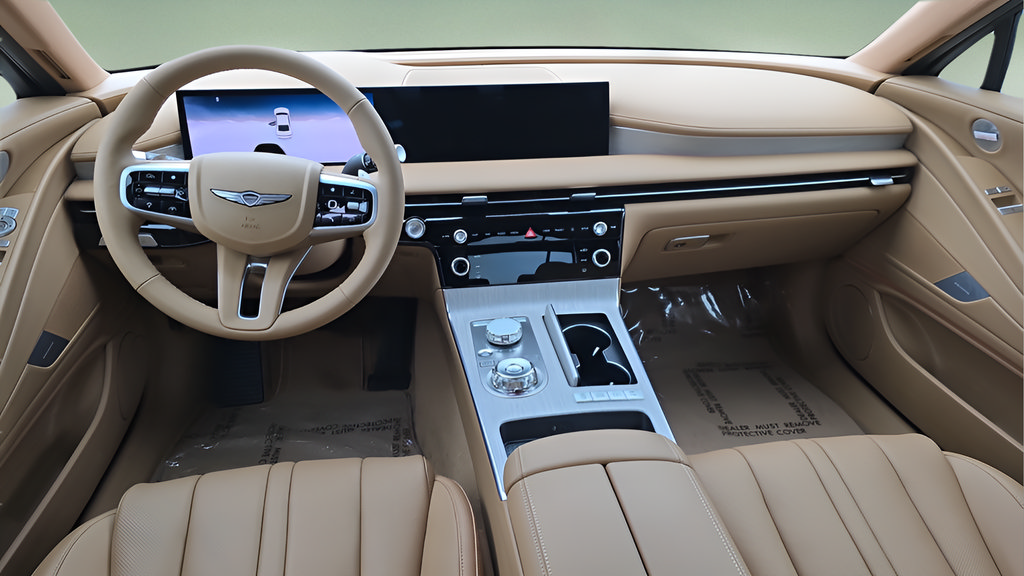 New 2026 Genesis G80 2.5T Advanced AWD/4WD image 11