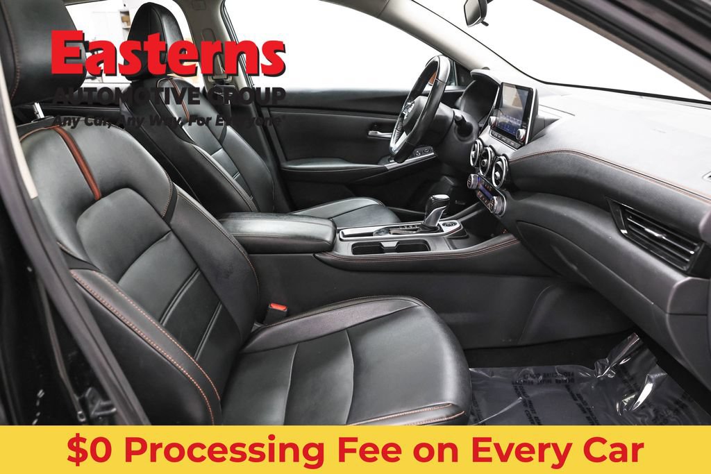 Used 2023 Nissan Sentra SR w/ SR Premium Package FWD image 25