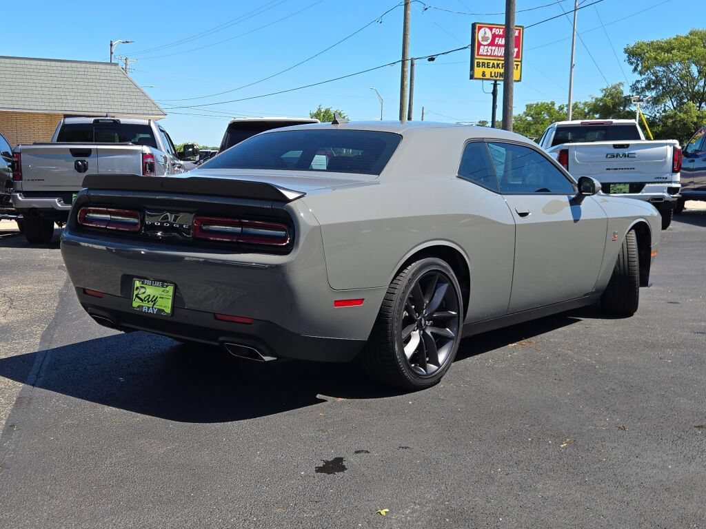 Certified 2019 Dodge Challenger R/T Scat Pack RWD image 8
