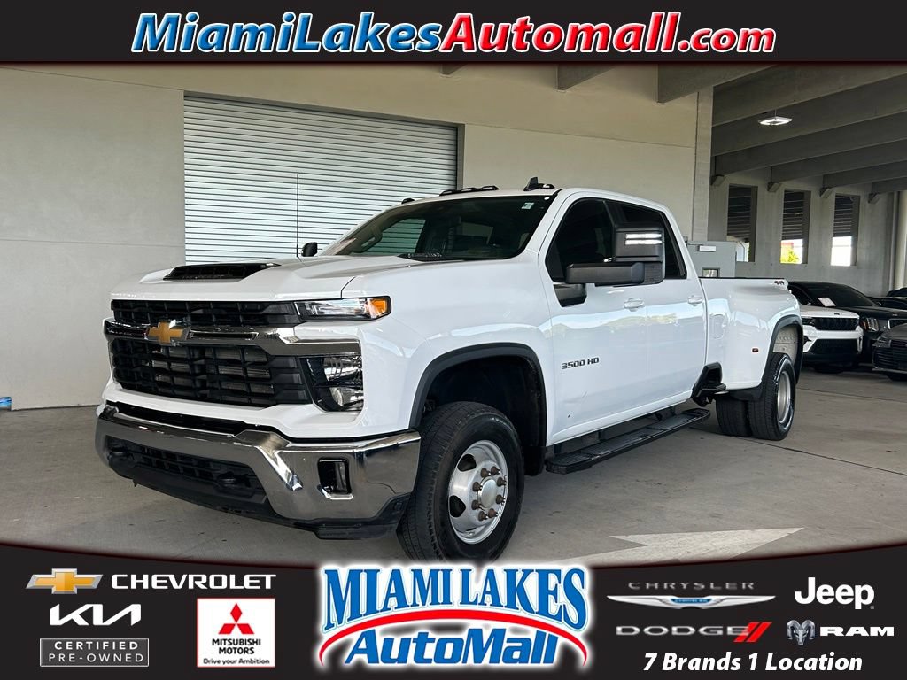 Used 2025 Chevrolet Silverado 3500 LT