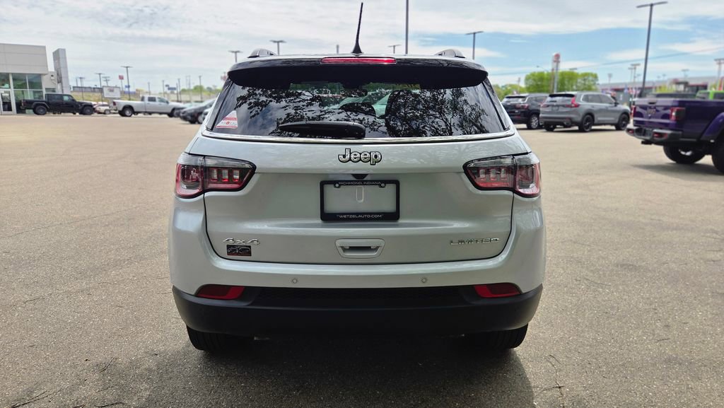 Used 2026 Jeep Compass Limited AWD/4WD image 6
