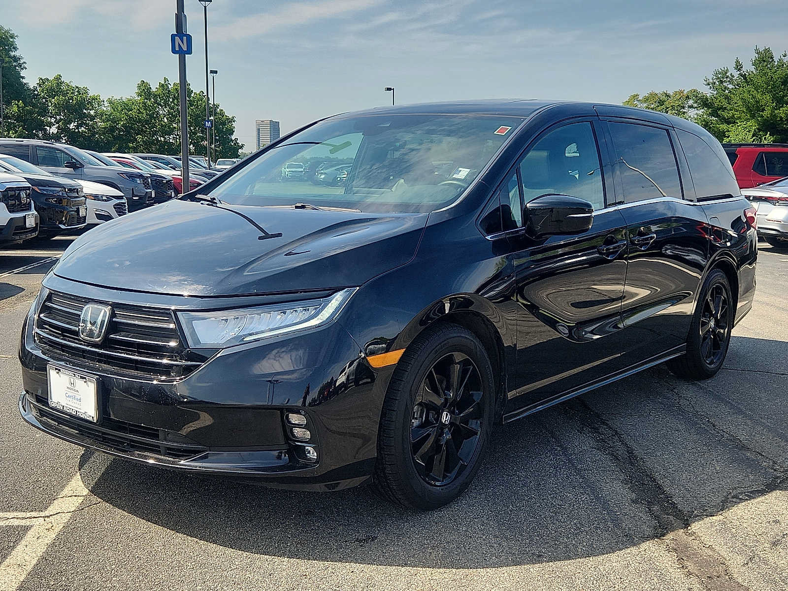 Certified 2023 Honda Odyssey Sport image 3