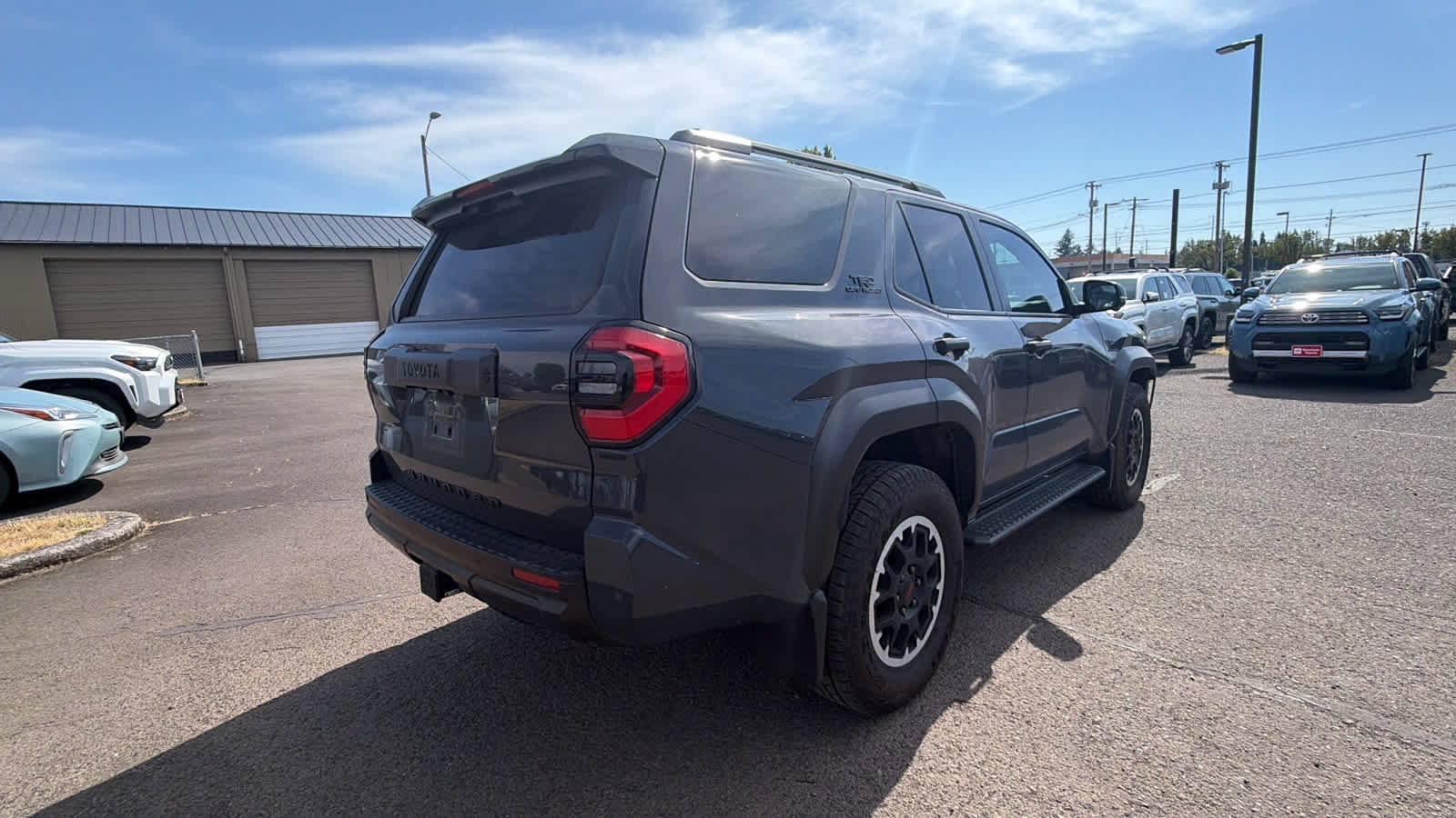 Certified 2025 Toyota 4Runner TRD Off-Road Premium AWD/4WD image 9