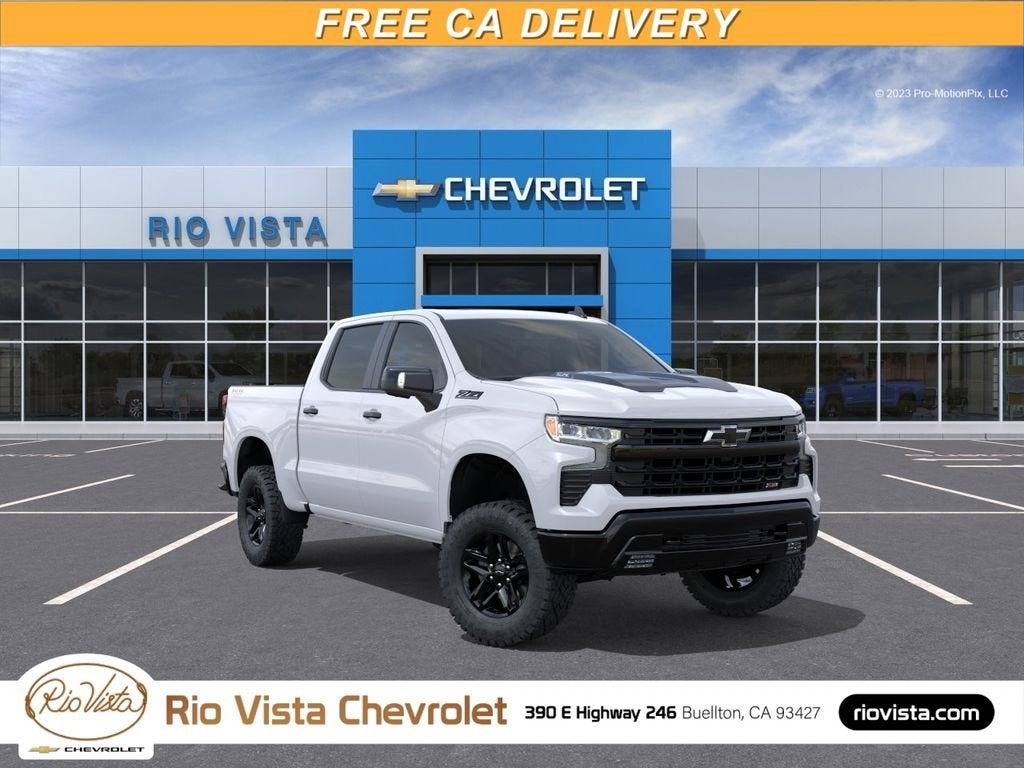 New 2026 Chevrolet Silverado 1500 LT Trail Boss