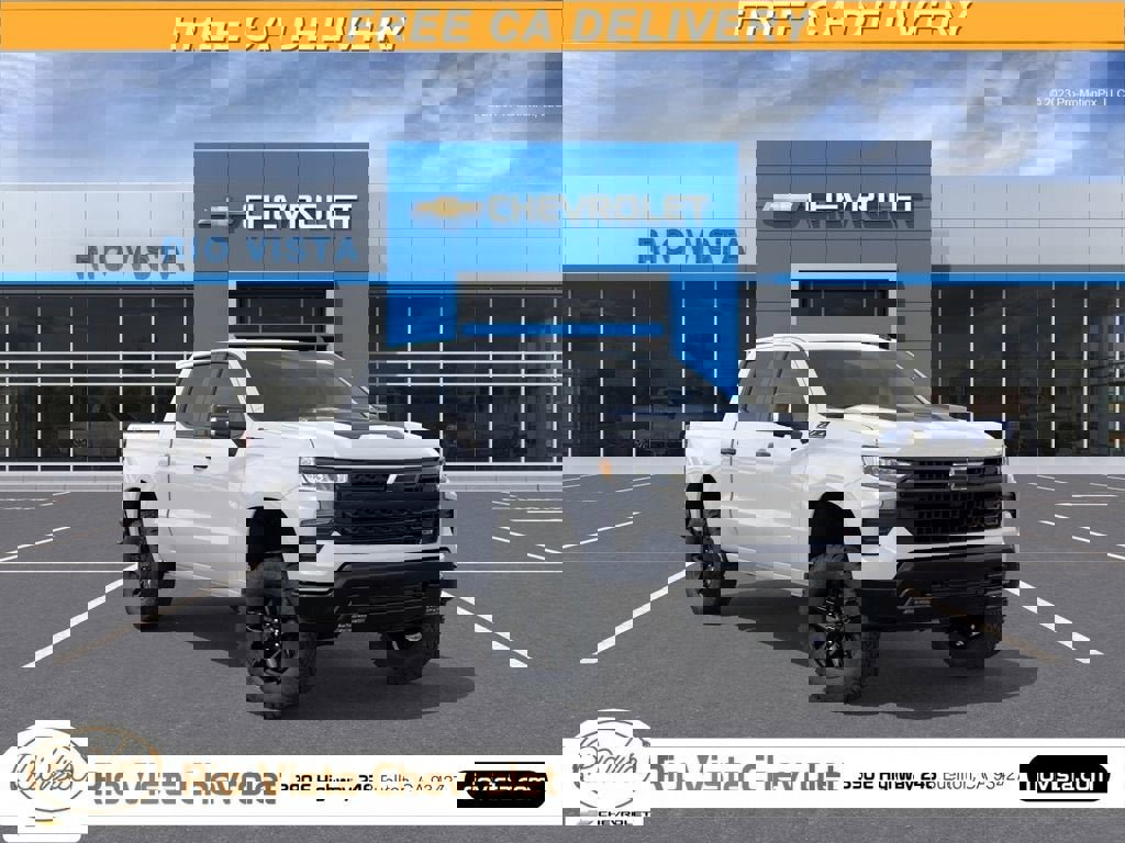 New 2026 Chevrolet Silverado 1500 LT Trail Boss AWD/4WD image 1