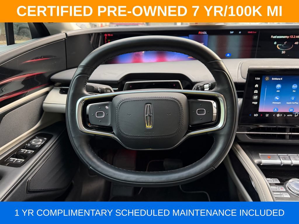 Certified 2024 Lincoln Nautilus Reserve AWD/4WD image 16
