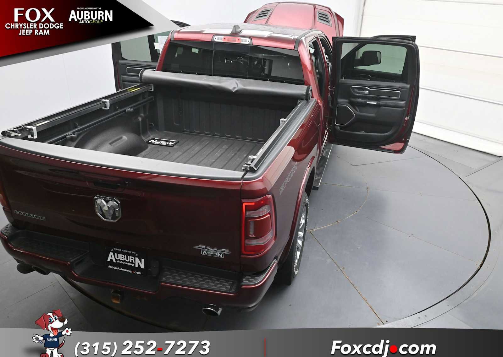 Used 2022 RAM 1500 Laramie w/ Sport Appearance Package AWD/4WD image 40