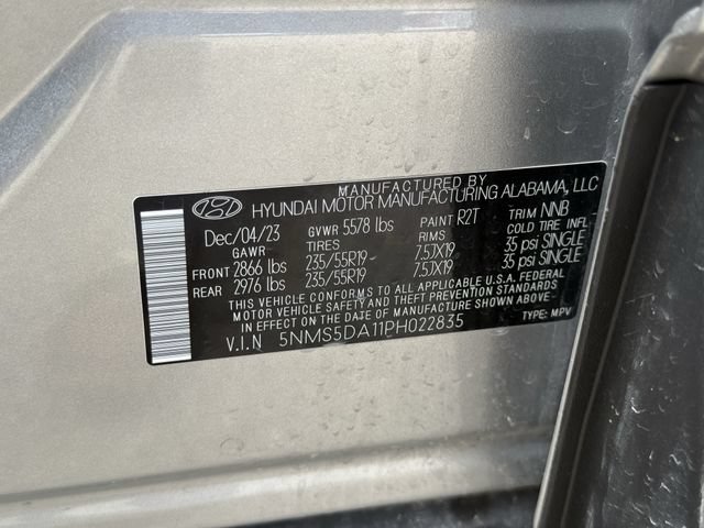 Used 2023 Hyundai Santa Fe Limited AWD/4WD image 37