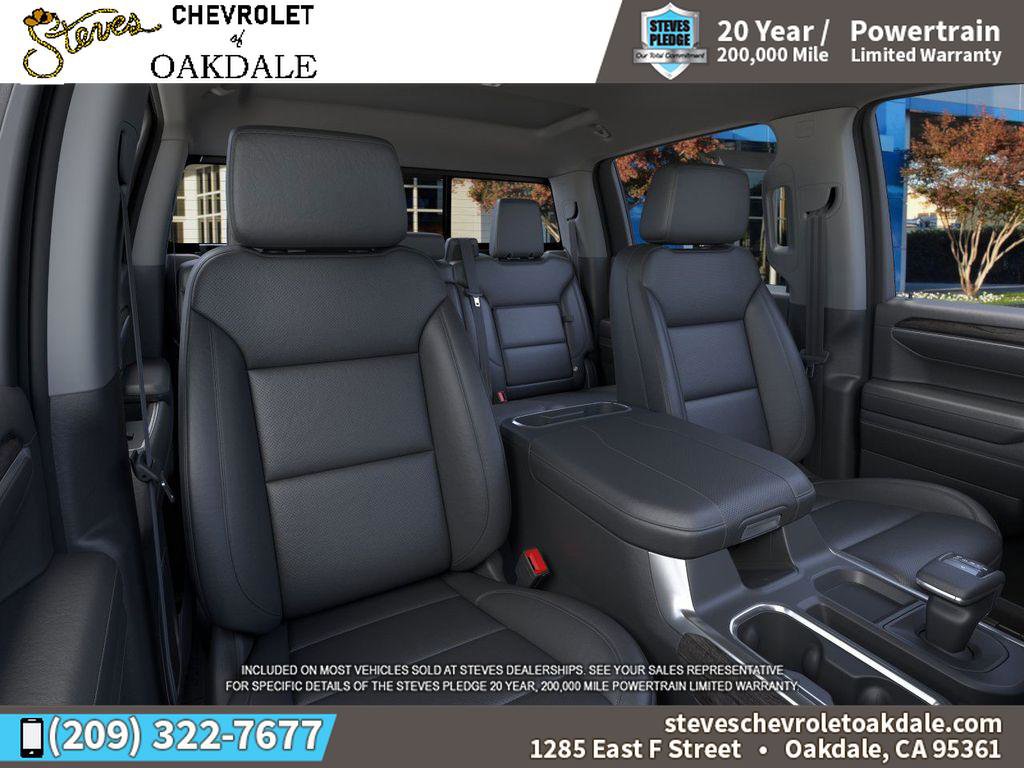 New 2026 Chevrolet Silverado 1500 LTZ w/ Technology Package image 16
